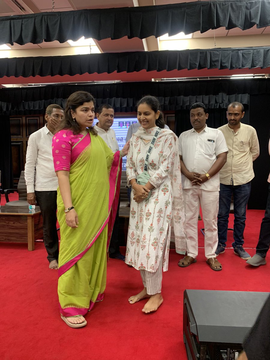 dr.vasundhara pawar tweet media