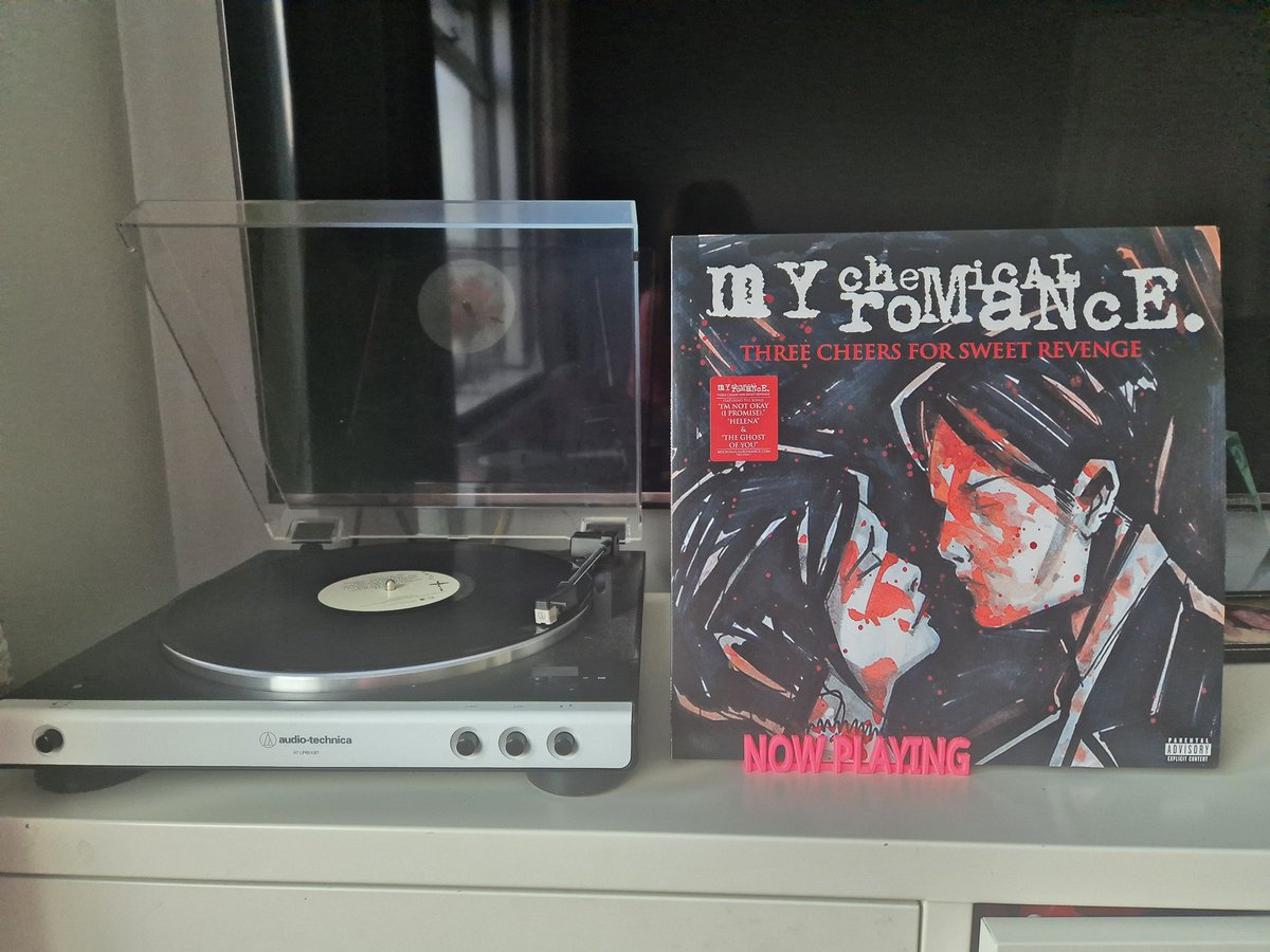 It's a momentous day. My eldest daughter has bought her first record from <a href="/hmvmeadowhall/">THE HMV SHOP MEADOWHALL</a>.  And an excellent choice it is.