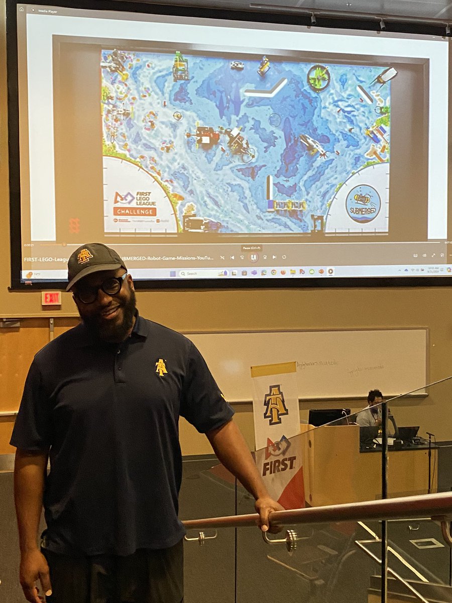Jennifer Byrd Redfearn, Ed.D. (@jenniferredfea4) on Twitter photo A great day for robotics!!!! Thanks for your continued support <a href="/MrPhillyAggie/">Karreem Hogan</a> !!!!!!!! <a href="/ncatsuaggies/">North Carolina A&T</a> #stem A great day for robotics!!!! Thanks for your continued support <a href="/MrPhillyAggie/">Karreem Hogan</a> !!!!!!!! <a href="/ncatsuaggies/">North Carolina A&T</a> #stem