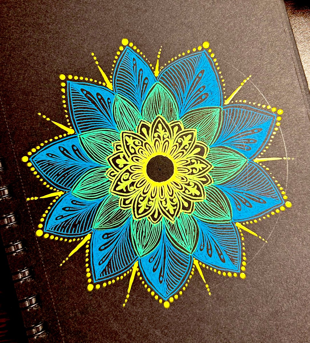 Be colourful and peaceful…don’t let the outer world destroy your state of inner peace…

#InternationalPeaceDay 
#Colourfulmeditation 
#PeaceForAll