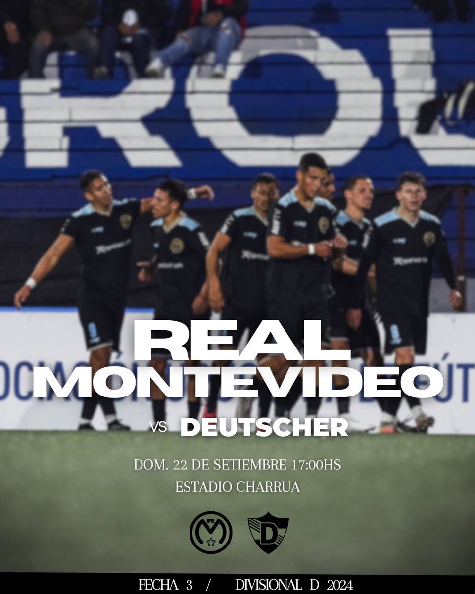 Tercera fecha

🗓️: 22/09
🕔: 17:00 hs
📍: Estadio Charrua
🆚: Deutscher