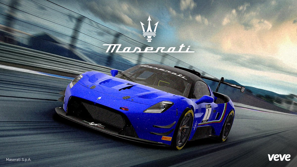 The first ever MASERATI GT2 drops on VeVe Now! 

Live Drop: veve.me/collectibles/e…