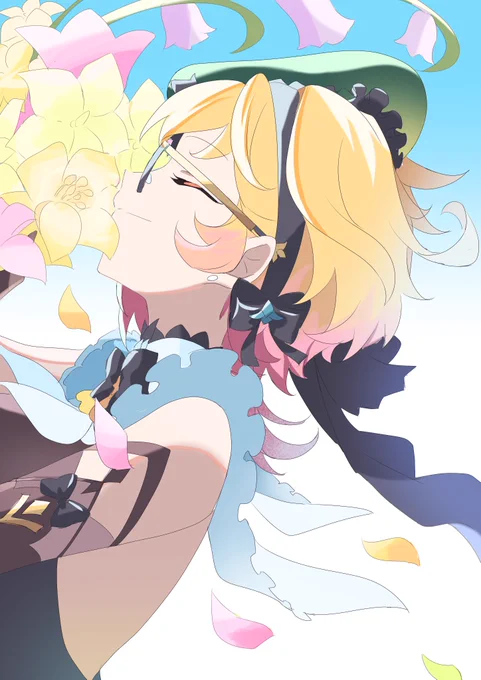 #エミリエ生誕祭2024 #Genshinimpact #HoYocreators エミリエさんお誕生日おめでとう 