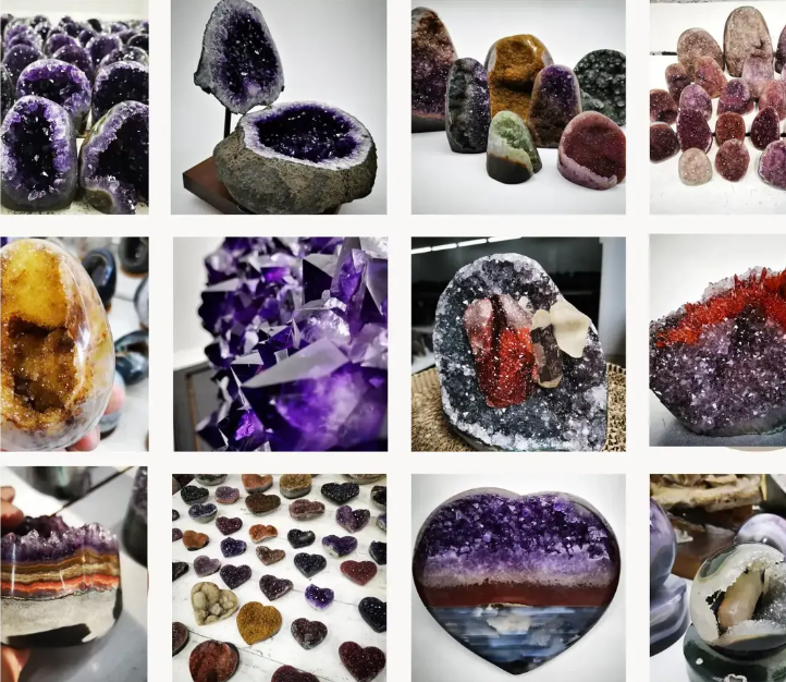 leopoldosuescun's tweet photo. @MineralCup This is a really tough choice. I love my argentinean friends and would like their national rock #Rhodochrosite continue on #MinCup24, however #Quartz, making Agate and Amethyst, is the most important and beautiful mineral in Uruguay.
So, this is a no-brainer #TeamQuartz. https://t.co/tWPmD7EOVF