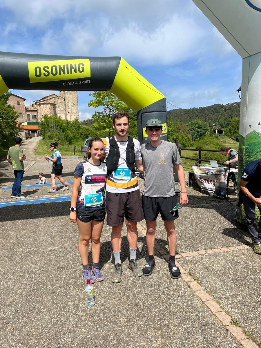 ferranviIa's tweet photo. 25/05/2024 al Trail de Sora 11km https://t.co/5VblP3B06D