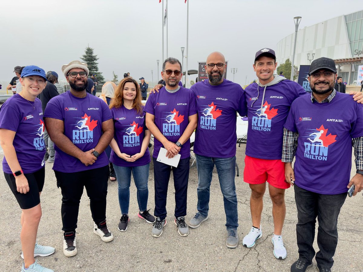 zeeinmilton's tweet photo. Yet another successful @runformilton this morning! This amazing event has raised over $100,000 for the @mdh_foundation. 

Congratulations to all the participants and thank you so much for all the organizers!  

(Photo credit: @RickDiLorenzo). https://t.co/lgilMIveAp