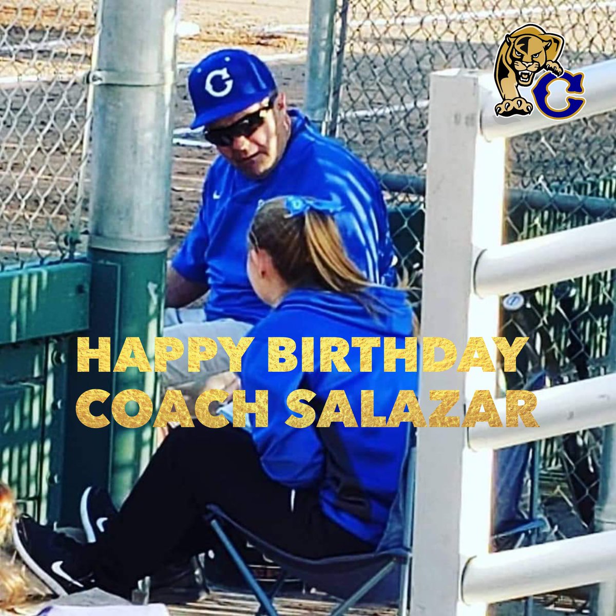 Happy birthday to Coach, Tilo Salazar. Tilo’s been our head JV coach for many years. His impact on kids on the field and on our campus has is immense. Have a great day Tilo.! You deserve it!!