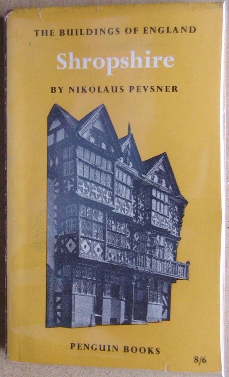 shroppiemon's tweet photo. Imagine a comedy written by and starring Mackenzie Crook about Pevsner travelling around Britain writing about the buildings, guest appearance Toby Jones as neighbour Mr Grigson
#detectorists
#pevsner
#architecture
#shropshire
#comedy
Come on Twitter make it happen https://t.co/r5tfbCzT4e