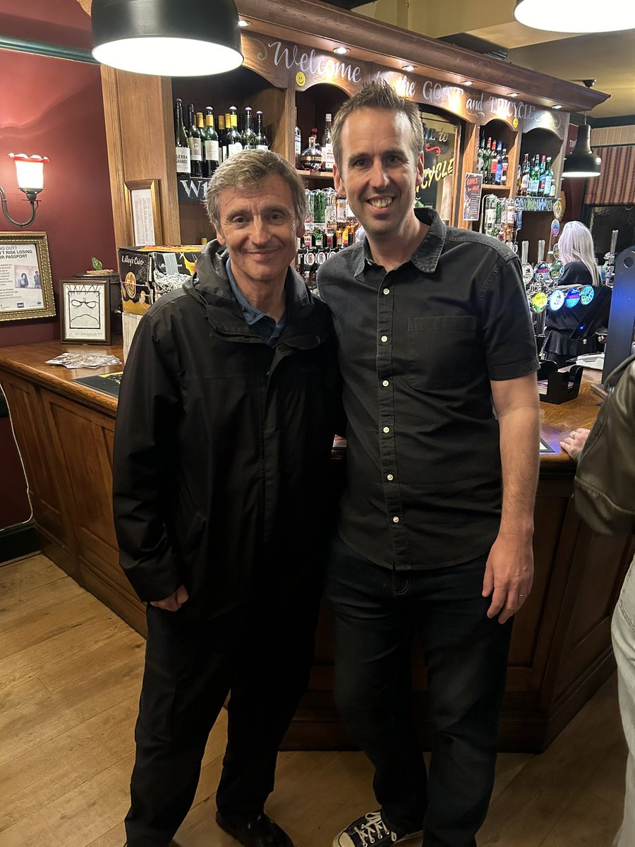Olly Sanders (@ollythesanders) on Twitter photo Had a few drinks in Bournemouth last night with <a href="/markham_monk/">Markham Monk</a>
Nice to finally meet each other in real life! Had a few drinks in Bournemouth last night with <a href="/markham_monk/">Markham Monk</a>
Nice to finally meet each other in real life!