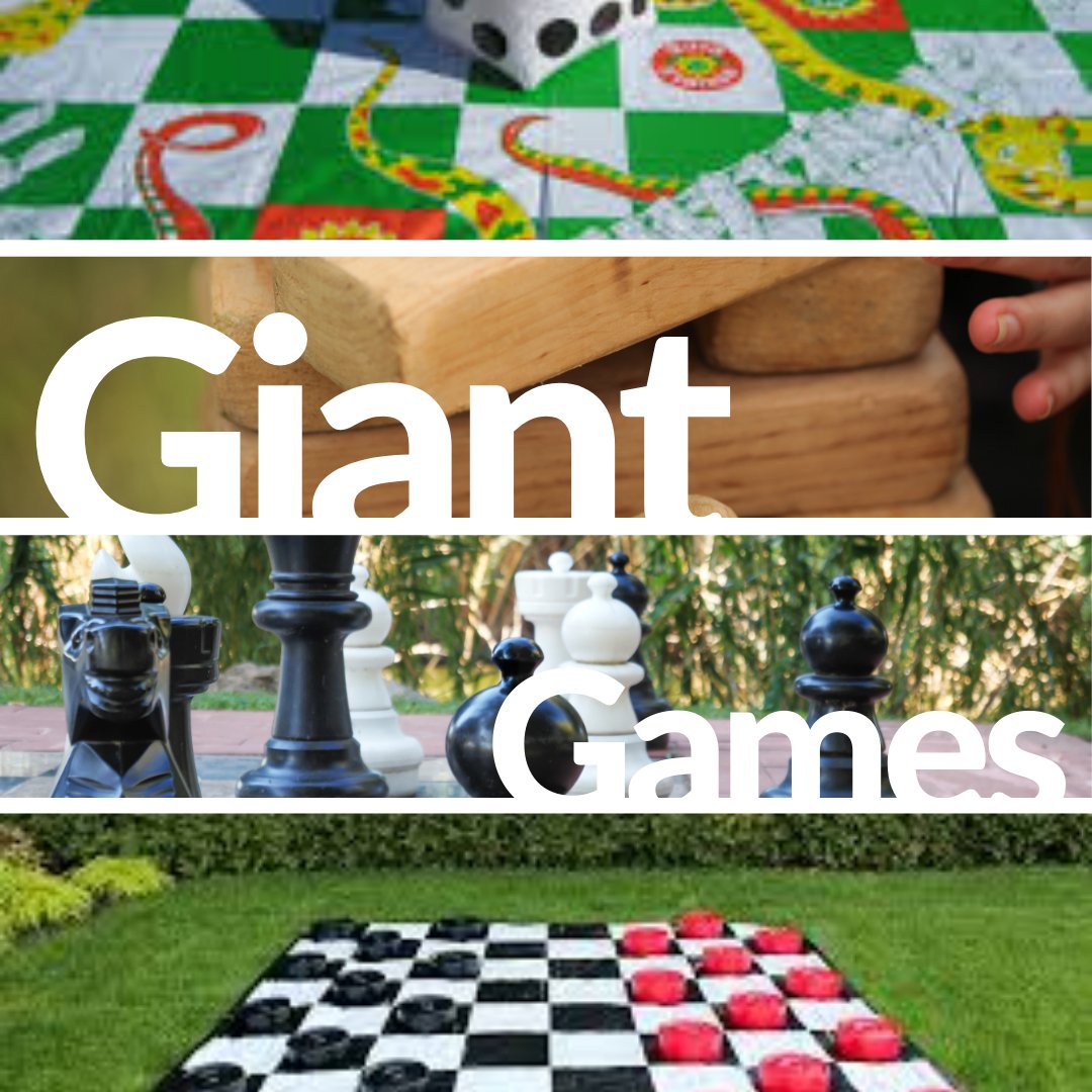 WellandLibrary's tweet photo. We love Giant!
From Giant Jenga and Giant Snakes and Ladders to Giant Checkers and Giant Chess, our library’s giant games are a big hit! Which giant game is your favorite?
#GiantGames #LibraryFun #WellandPublicLibrary #ActivityKits https://t.co/Ld1B2QPu5D