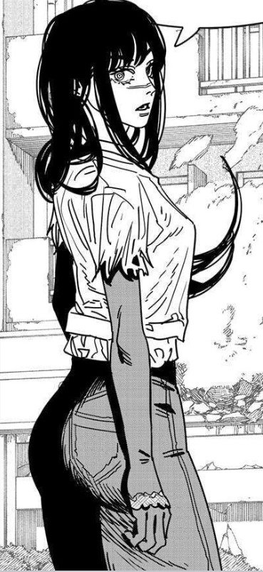 BingeModeR20's tweet photo. Me trying to hold back the gooner inside because chapter 177 of #chainsawman https://t.co/a6cP32Pxin