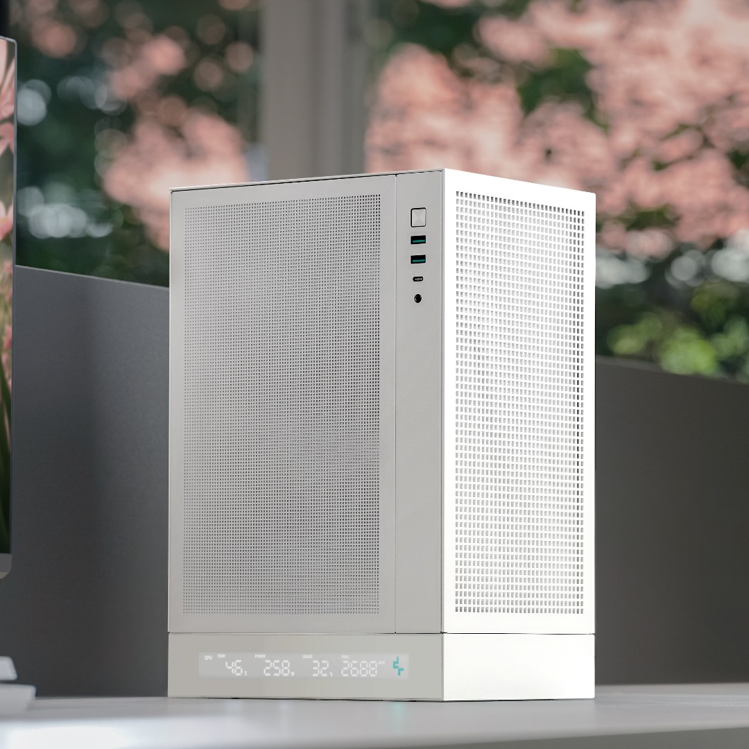 Deepcoolglobal's tweet image. ITX YES!
Case: CH170 DIGITAL
#deepcool #CH170DIGITAL #miniitx #itxcase #fps #gamingpc #gamerlife #esports #cpucooler #lga1700 #am4 #am5 #lunchbox #deepbox