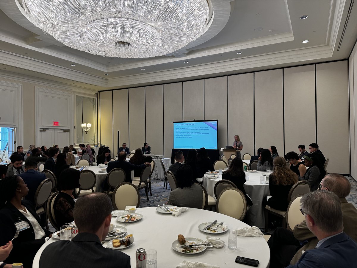Thank you to Drs. Dan Han, Elizabeth Genovese, and Halim Yammine for sharing their perspective’s on managing arterial and venous thrombus with #CAVT at our Lunch Symposium! #EVS2024