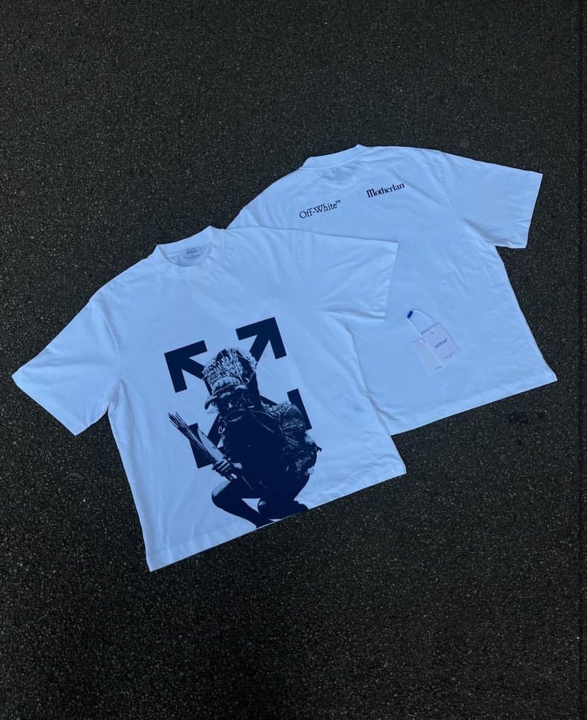 streetsouk's tweet photo. Motherlan x Off-White Collab(2024) https://t.co/PmU18TSP7x