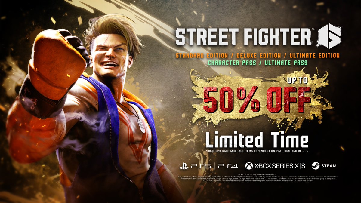 Street Fighter tweet media