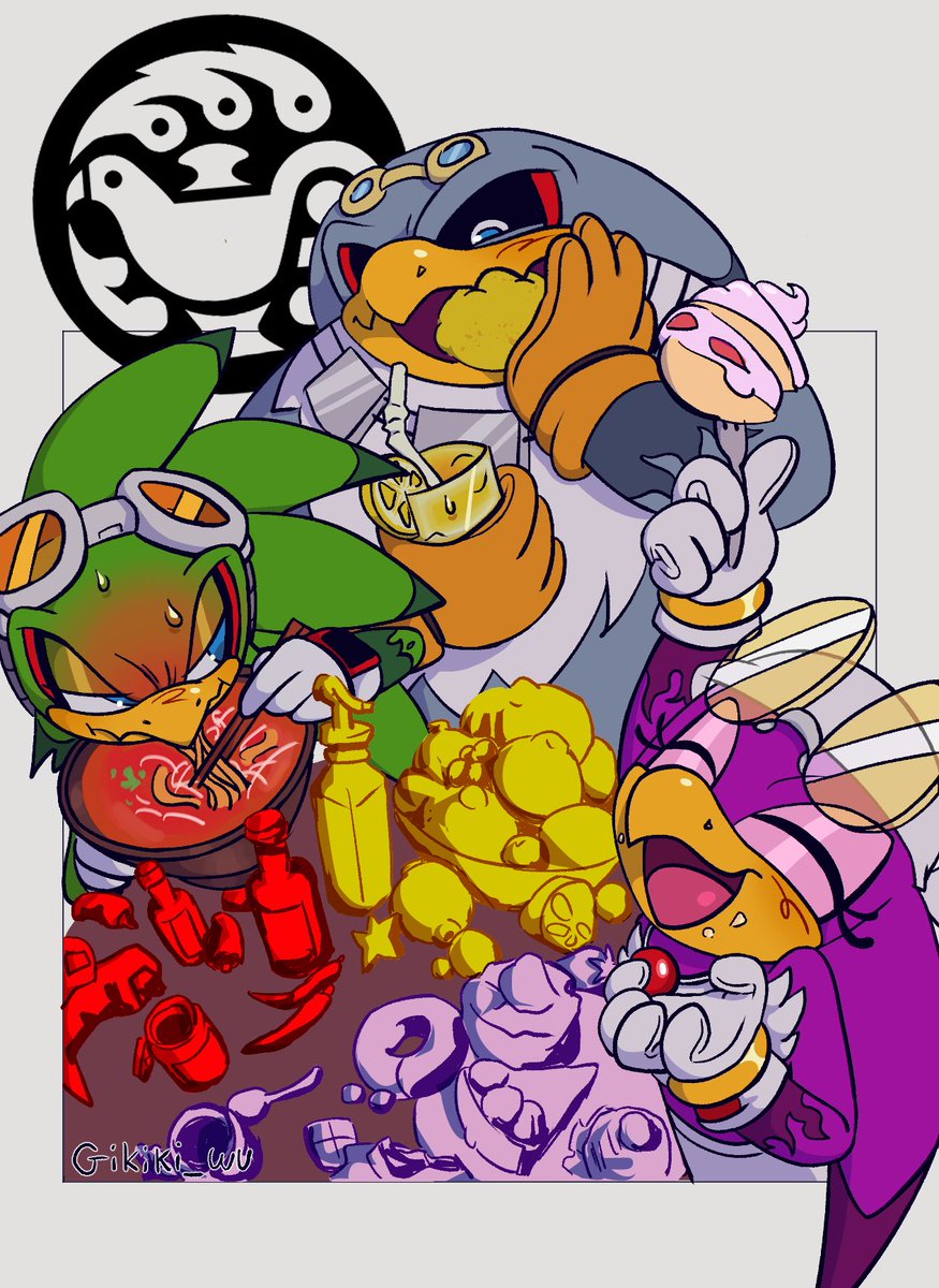 THE DEMONS OF BABYLON DISGUISE THEMSELVES WITH THE COAT OF THE RIGHTEOUS #SonicTheHedeghog