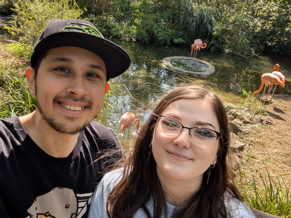 Xepher_K's tweet photo. 5 years ago I met this girl through a mutual group of "friends" on Overwatch. She never talked on the mic and was misunderstood often, but we continued to text often over the years.

We don't have that same toxic group of "friends" anymore... And it couldn't have ended better 😘 https://t.co/d8bRiqkgXD