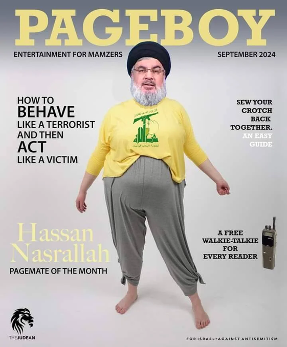 AstuteGaba's tweet photo. LEBANON
#BREAKING Israel has eliminated the entire senior command of Hezbollah's Radwan force, around 20 people, in the air raid.
#Lebanon #iran #IDF #explosion #Hungary #GoldApollo #TAIWAN #Europe #Germany #MiddleEast #MojtabaAmani #explosion #HassanNasrallah #Pagers #News #Israel #Lebanon #Hamas #Iran #News #Islam #RadicalIslam #AlleyesonBalls #HassanNasrallah