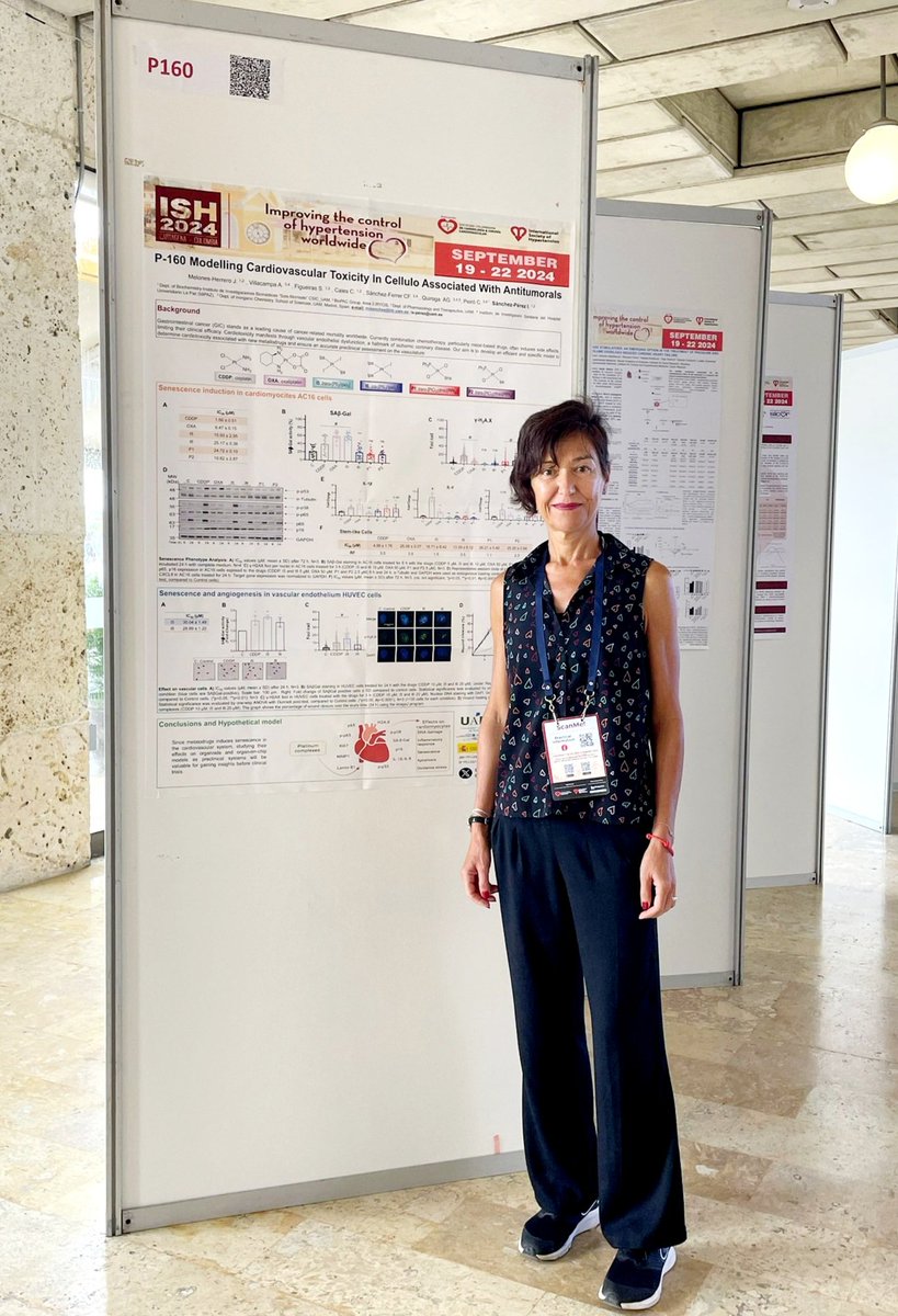 New <a href="/MetCan_Lab/">METCAN</a> challenge!! Drugs and cardiovascular effects... <a href="/ish_2024/">ISH 2024</a> . <a href="/JorgeMHerrero/">Jorge</a>  <a href="/Sofiafv22/">Sofia Figueiras</a> <a href="/ConchaPeir/">Concha Peiró</a> <a href="/carlosfsanchezf/">Carlos Sánchez Ferrer</a> . #Cartagena #Colombia .