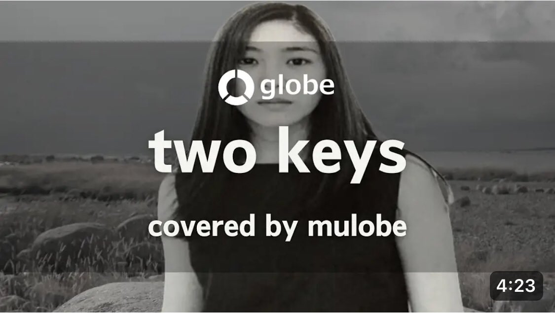 Mulobe1's tweet photo. 歌詞めっちゃ悲しい。。🥲🔑🔑

【two keys 】- globe / 歌ってみた(Keiko &amp; Marc)

#twokeys
#loveagain 

https://t.co/4lpnSGnrsp https://t.co/wp5ftImT5f