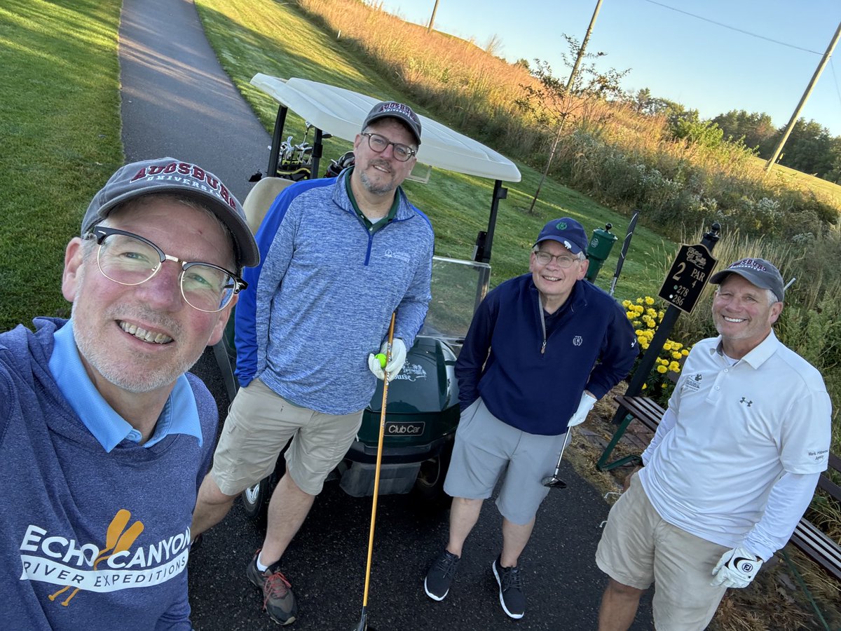 The annual Prib Bros golf outing. A beautiful day with some great guys!