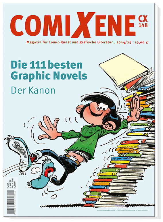 AlexandraBoisen's tweet photo. Ich würde mal sagen die neue #Comixene ist auch für Comic Einsteiger geeignet!!  #Comics #GraphicNovel 

Alexas Bücherwelt: Comixene 148 https://t.co/CnfxPBYYJh https://t.co/FIlb9eHmS8