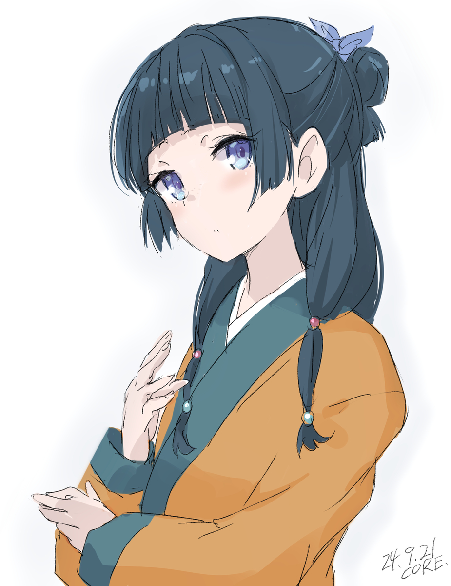 「ねこねこ猫猫#薬屋のひとりごと #女の子 (1/1) 」|COREのイラスト
