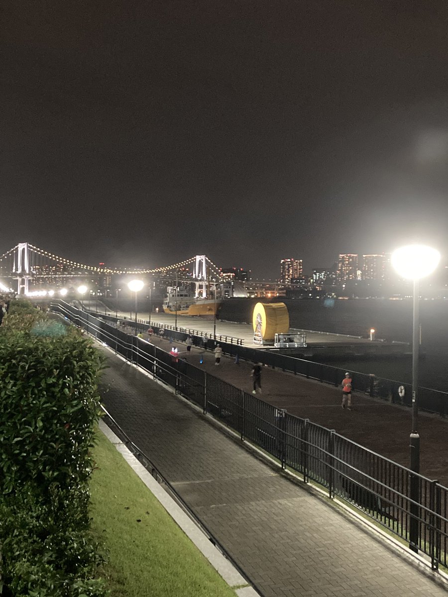 hirotty16's tweet photo. 豊洲ナイトマラソン(ハーフ)走ってきました。
申し込んだ時の夜は涼しいかな?って期待は脆くも崩れた。
10月末のフル一本目が嫌にならないようにのステップのうちの一つなのでこのタイムでもがっかりとかはないです。
本日もペーサーさんやスタッフに感謝です。
#SPORTSONE https://t.co/sgQj8VqaFx
