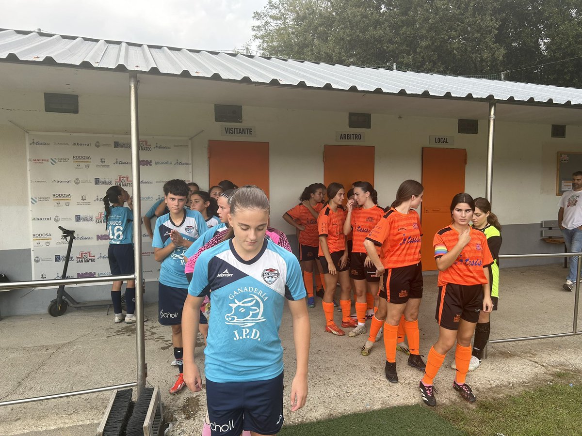 As nosas cadetes disputan o seu último amigable de pretempada na casa das nosas amigas 🍊 do <a href="/spcsanmateo/">Sporting Club San Mateo</a>