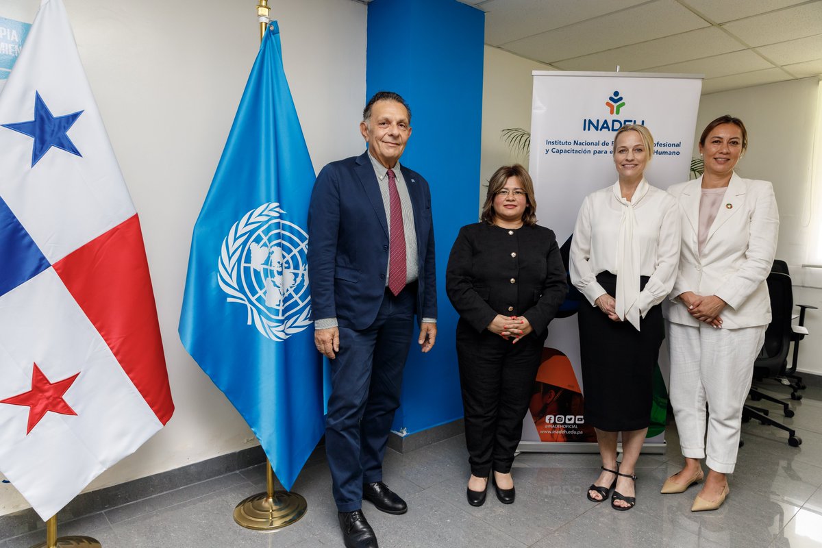 FaberFeliciani's tweet photo. Complacido de recibir a Kirstine DAMKJAER @UNOPS Deputy Executive Director en su visita a Panamá, conociendo de cerca algunos proyectos de @UNOPS_es en el país y y aportando desde su experiencia en discusiones técnicas con el @Inadeh, @MOPPma, el #CLRAH y @ONUPanama https://t.co/ypPFjbrhp9