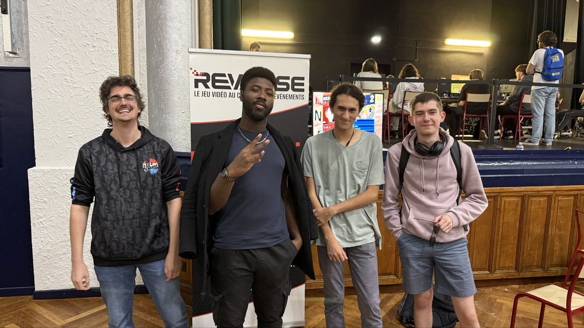 Reverse Gaming tweet media