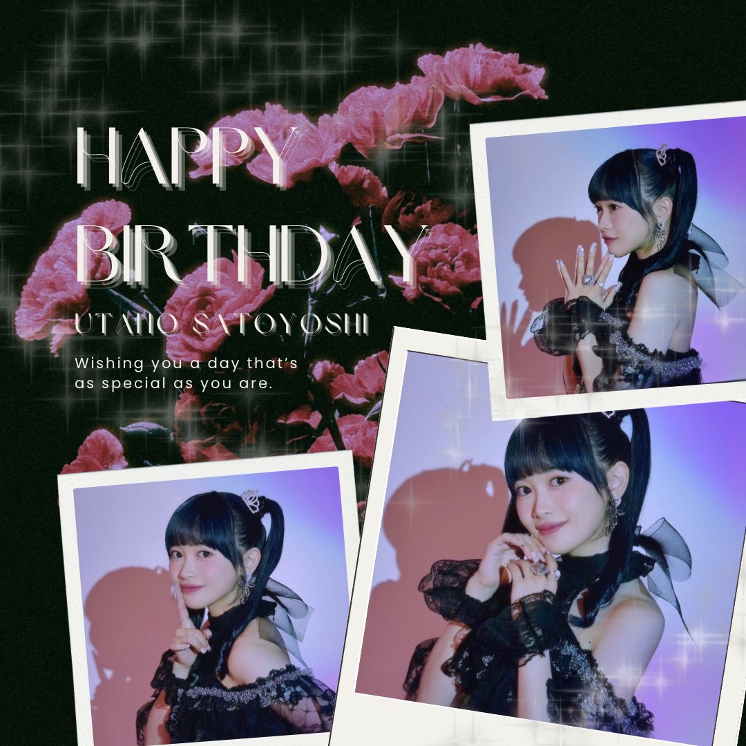 amiyooooonds's tweet photo. 里吉うたのちゃん24歳のお誕生日おめでとうーたん🎂💙
生き様が超かっこよくて最高に可愛いうたのちゃんは私にとっていちばんのアイドル！
ずっとずっとこの先もたくさんの幸せで溢れた日々でありますように🫶🎀
大好きだよ💐
#里吉うたの #里吉うたの生誕祭
#里吉うたの誕生祭 #うたのの青空 https://t.co/yWNmjqSrn3
