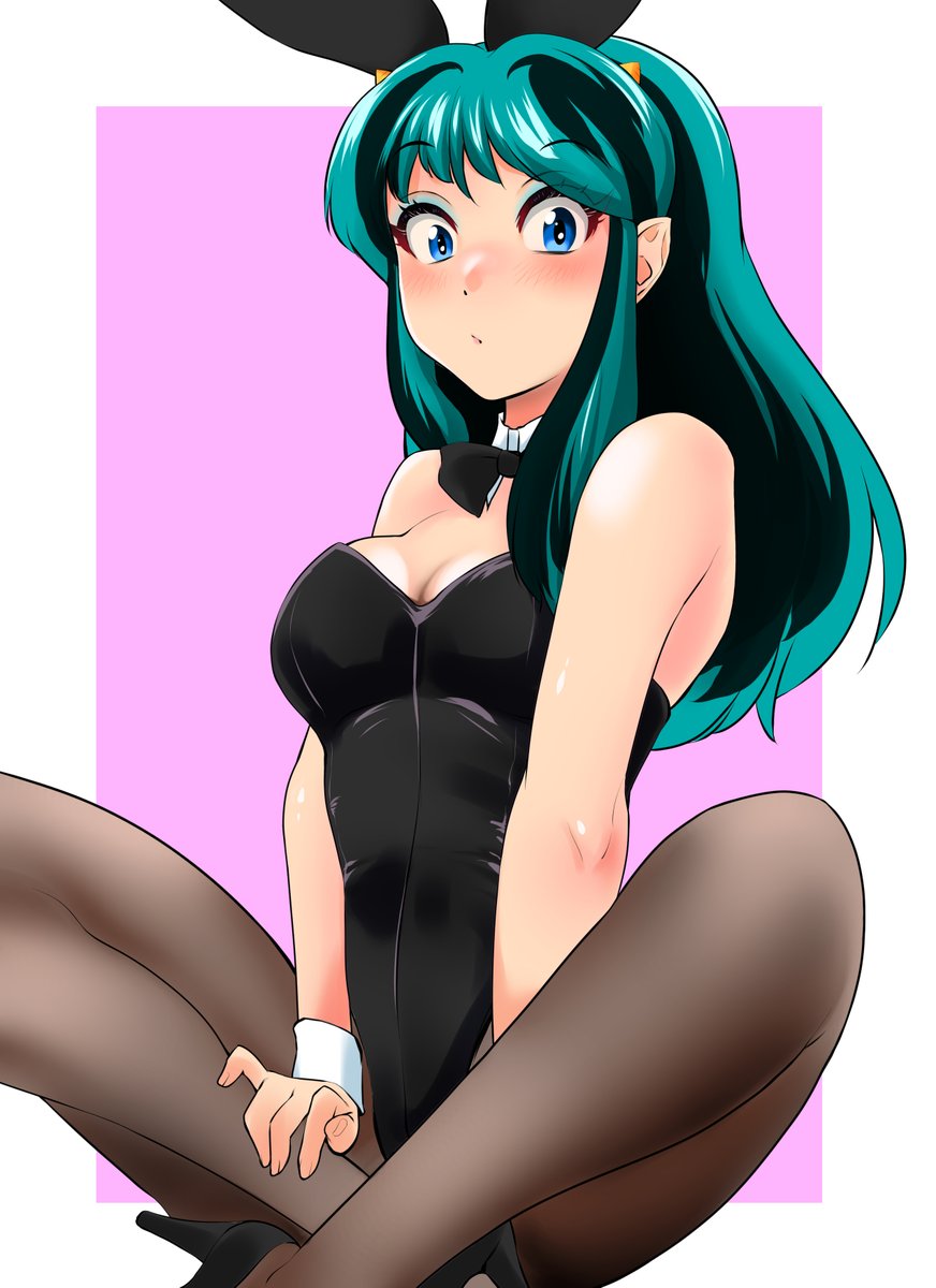 ラム・インベーダー(うる星やつら) 「#見た人は無言で緑髪を載せる 」|七緒双葉@Skeb募集してますのイラスト