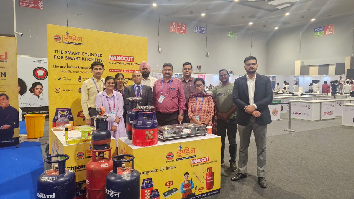 Delhi IDO shines at World Food India's Incredible Chef Challenge! Showcased our commercial range, including XtraTej, Chhotu, Chhotu Master &amp; NFR products at Bharat Mandapam. It boosted brand visibility, fostered industry connections and attracted chefs, caterers, hoteliers etc.