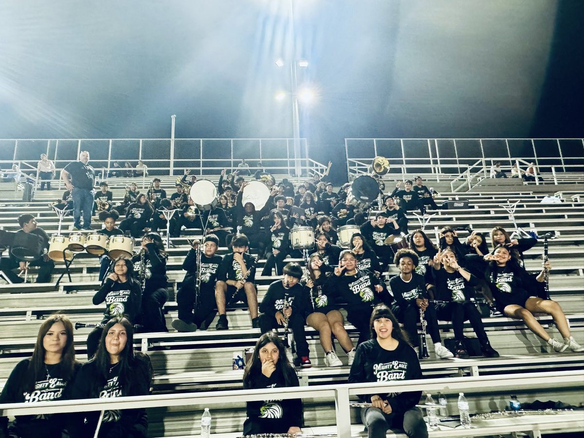 Medrano Junior High Band tweet media
