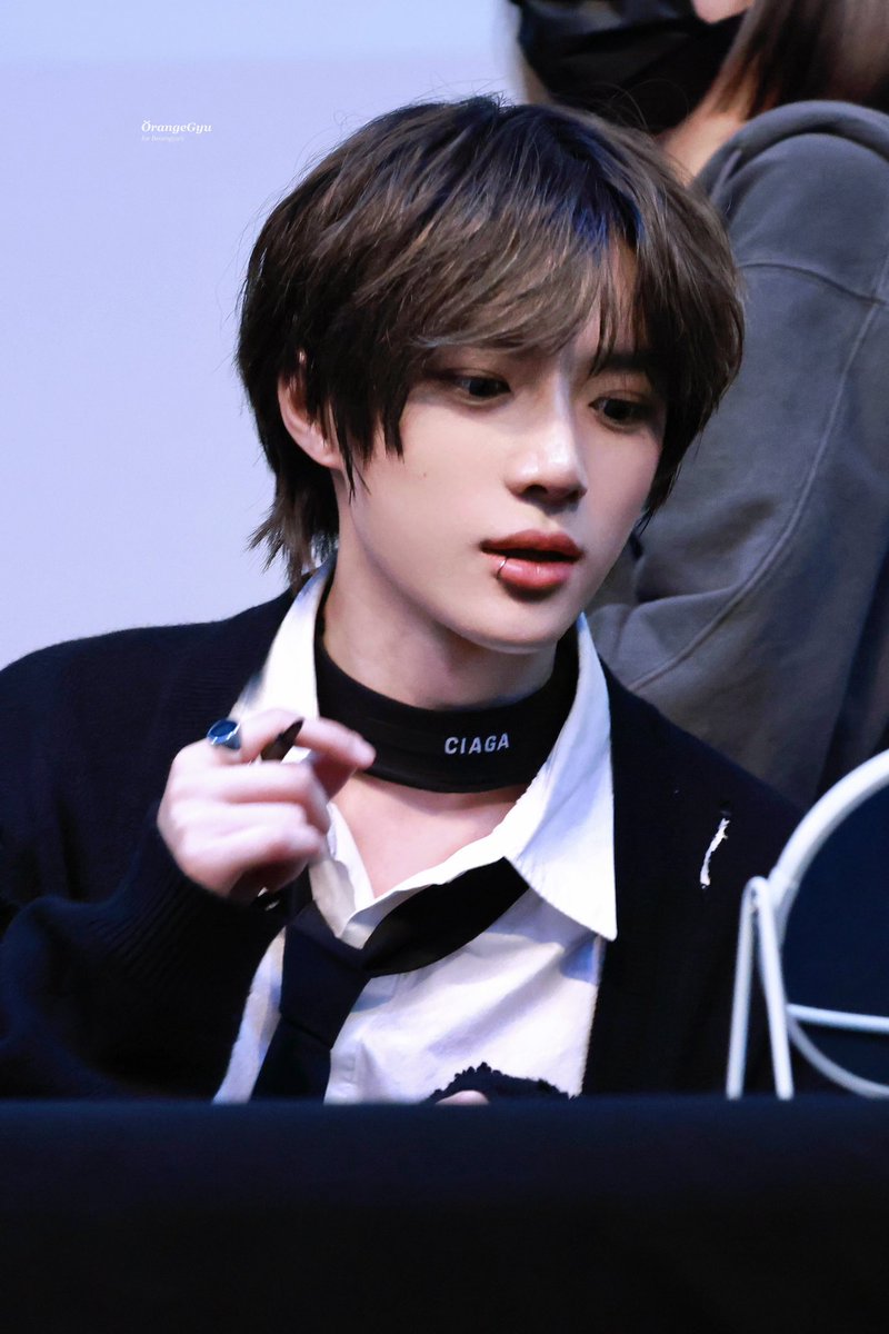 orangyu_313's tweet photo. 240414 🍊🧸

#범규 #BEOMGYU
#TXT_BEOMGYU #TXT_범규
#TXT #TOMORROW_X_TOGETHER https://t.co/RxkfuwzTFR