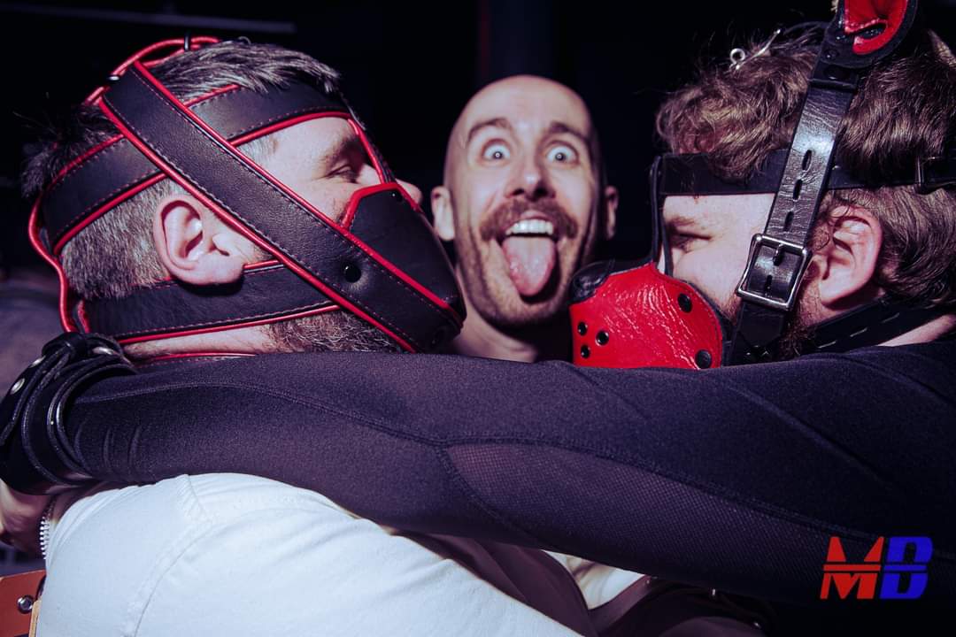 Maybe we need more straitjackets... ladt night was a blast! Our next event is 18 October, tkts already going faster than expected! Get yours mancsbound.co.uk/dates-tickets or for Locked &amp; Loaded clublocked.com/events pic by @joshidotphoto