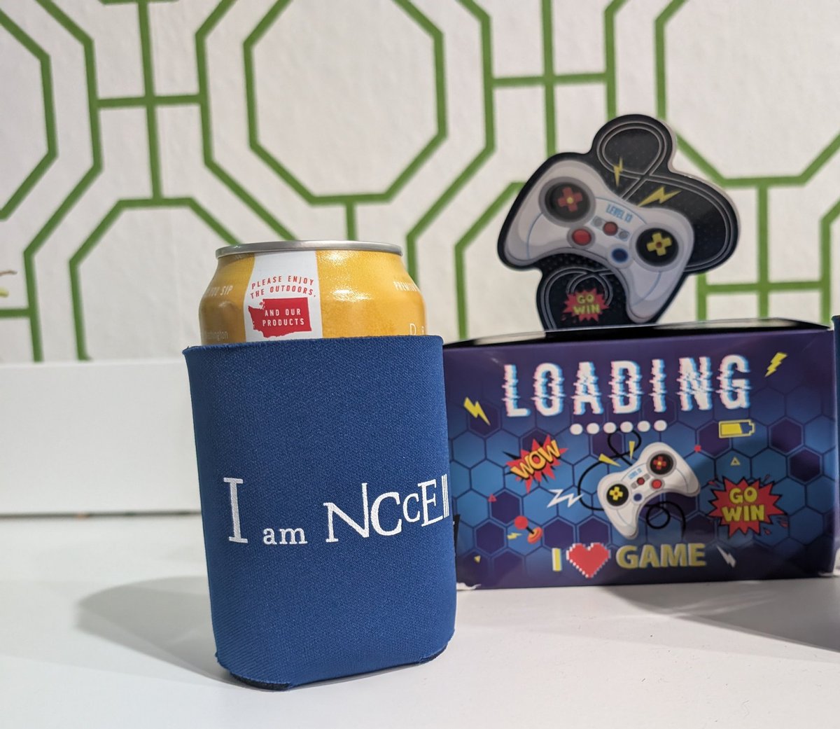 So excited to start Day 2 of our Game On Professional Learning Day with NCCE. I have so many new ideas already! #iamncce