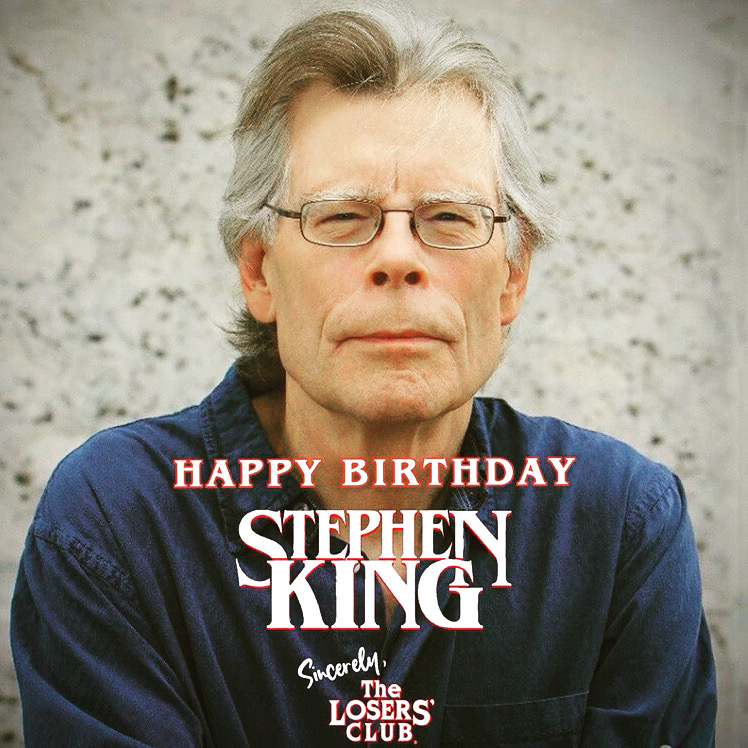 Happy Birthday, <a href="/StephenKing/">Stephen King</a>!
