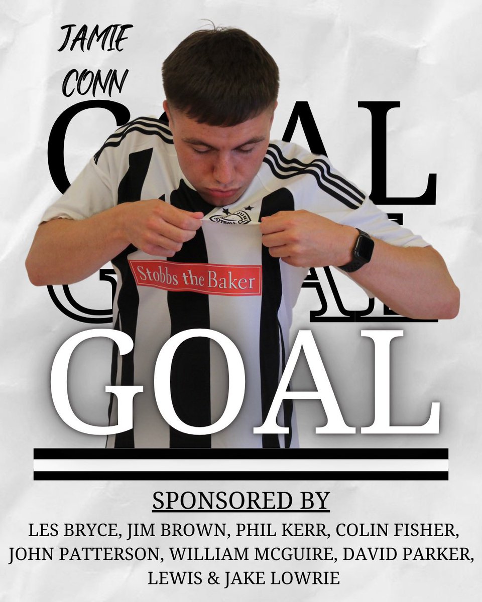79’ | 𝐉𝐀𝐌𝐈𝐄 𝐂𝐎𝐍𝐍

A rocket from Conn puts us in front!

🟦2️⃣-3️⃣🏁

#𝑶𝒖𝒓Town𝑶𝒖𝒓Team | #ATN