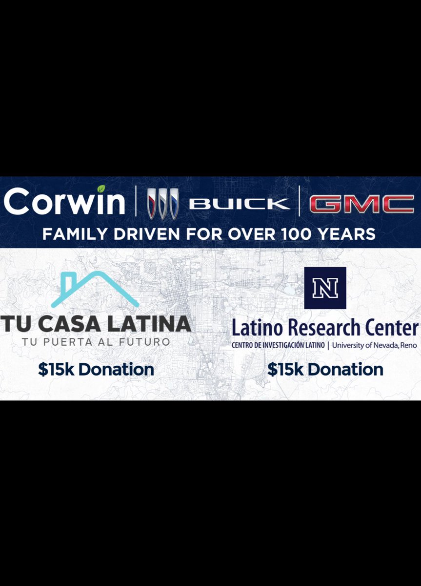 Join our #LRC at the Comunidad y Cultura by <a href="/TheCenterUNR/">The Multicultural Center</a> &amp; the <a href="/NevadaWolfPack/">Nevada Wolf Pack 🐺</a> 🏈 TODAY! We’re humbled to be selected by @CorwinBuickGMC for #VamosPack &amp; #HispanicHeritageMonth2024! 💙 The Latino Research Center is the only one of its kind in NV &amp; this means so much to us! ✨