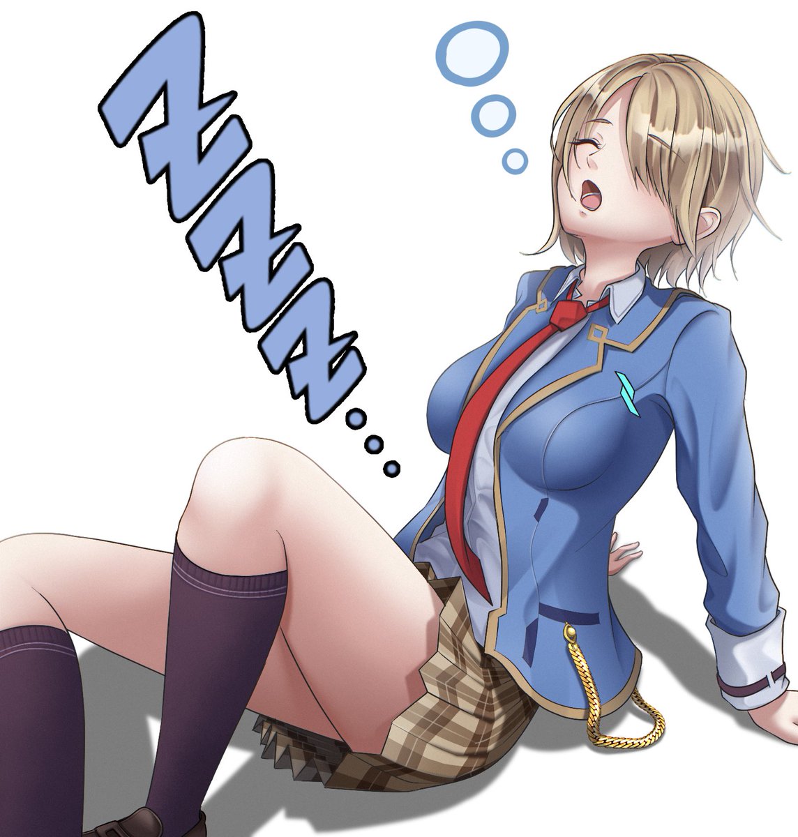 ky535353's tweet photo. #ヘブバン 

久しぶりに落書き。
ご無沙汰してます。生きてますよー。忙しくしておりました。ようやく涼しくなってきた最近。眠い。そしてヘブバンは虚無期間長すぎ…。今年はもうストーリー更新ないのかなー https://t.co/iHyc2wsgkq