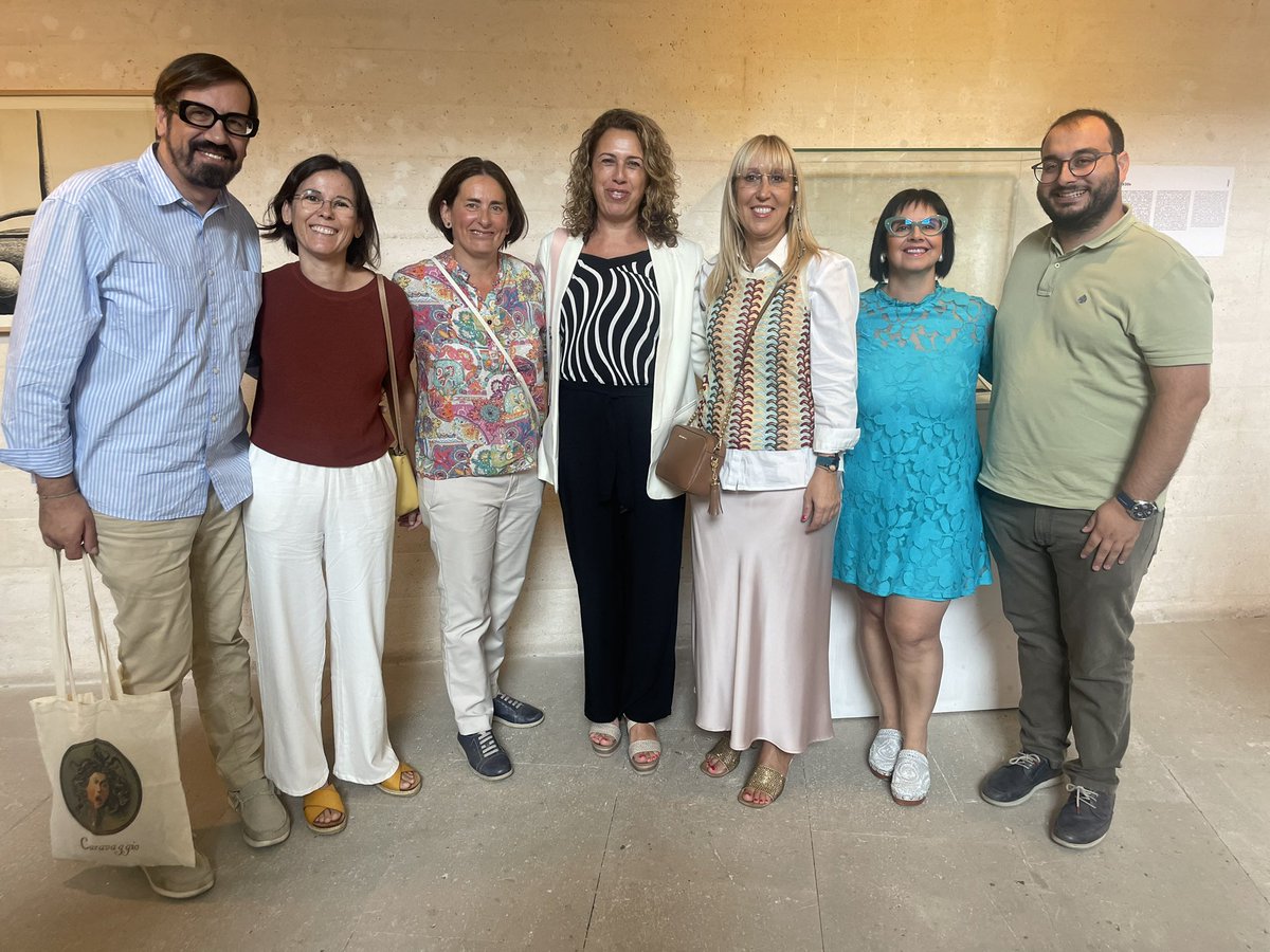 SolerCatalina's tweet image. Un orgull que dins els actes de la nit de l’art de @ajuntpalma @AjFelanitx hi sigui present, gràcies al comissari Sebastià Mascaró #orgullfelanitxer @fundaciomiro