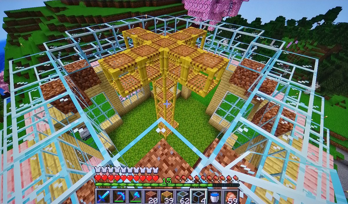 seabunny_7's tweet image. #CSMP
Aquí esta mi apiario terminado! Me gustó como quedo, y combina con mi casita, tuve suerte de encontrar abejas cerca a mis terrenos 🐝🌼