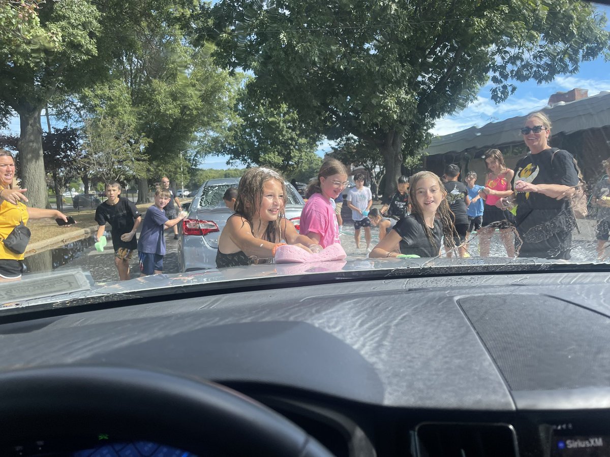 Great day for a car wash! Come out and support our elementary PTA’s!!