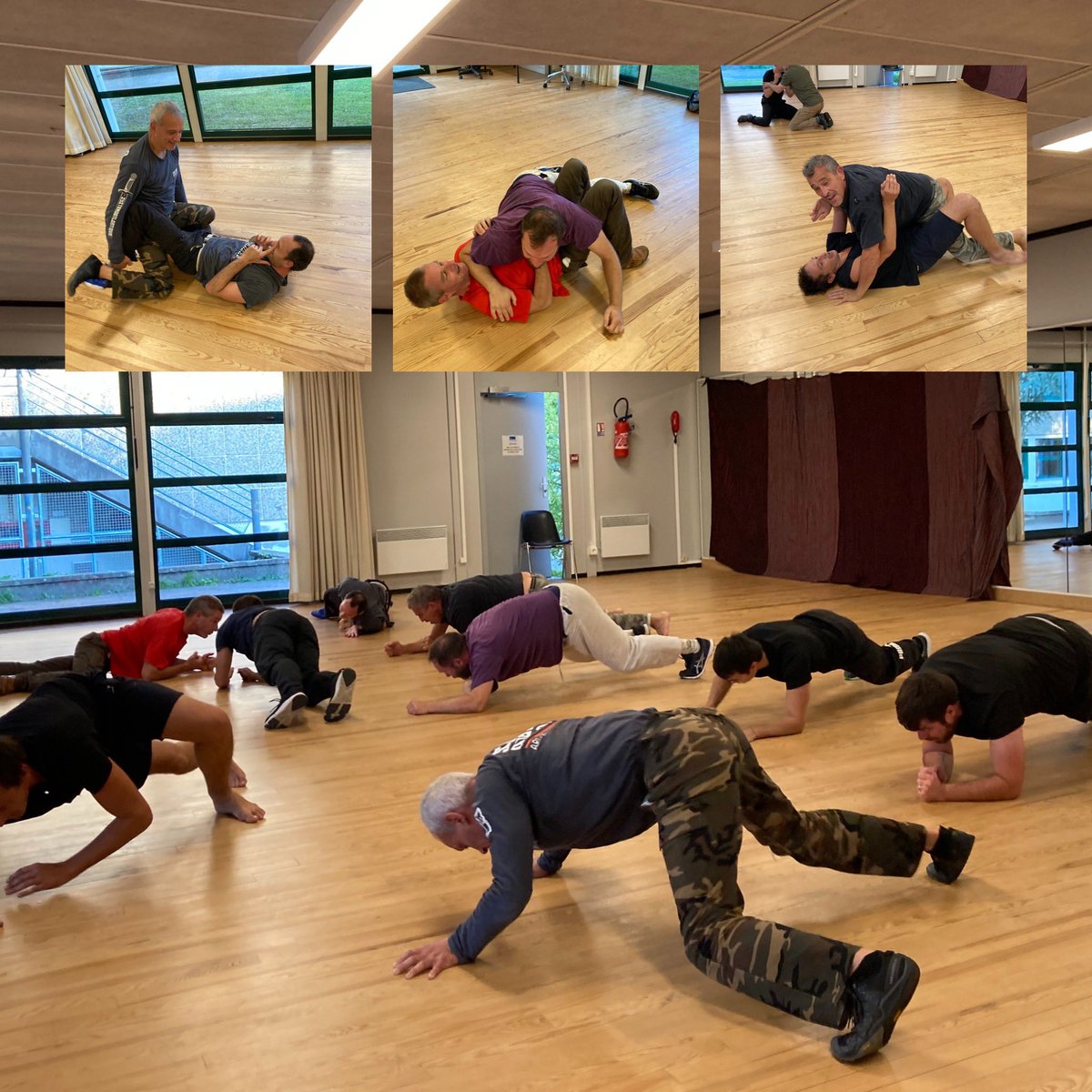 SystemAtlantic's tweet image. 🫱 Travail et exercices au sol
Déplacements, lutte … le systema est une pratique complète permettant de s’adapter à toute situation ✅

🤓Venez tester et nous rencontrer 
🌐Systema-atlantique.fr