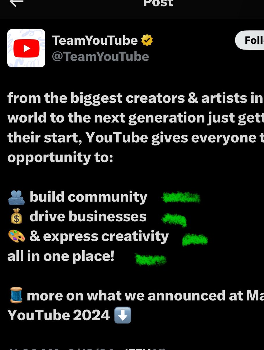 IcyCrow's tweet photo. @TeamYouTube Yeah you said that, but what can be done with @ironmouse channel? She built all those things and yet you shut it down like it’s nothing.   She really needs to be reinstate it. https://t.co/OV5HMWmRlw