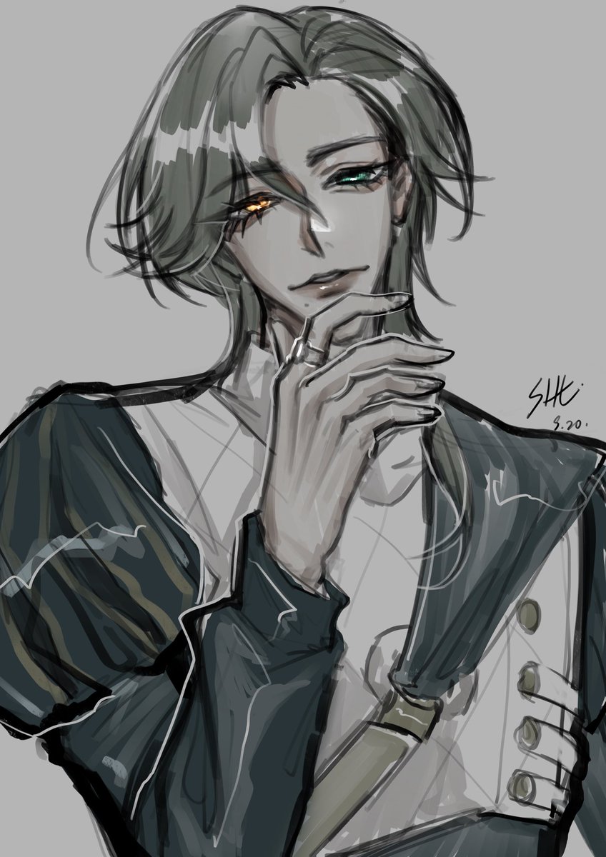骑士 #Richardsterling #idvfanart #IdentityV