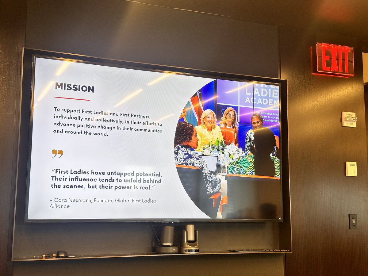 OAFLAD's tweet photo. 🚀 Kick off our activities with a full day of training for senior and technical advisors to the First Ladies. This is a program that has been going on for several years by #GFLA and #OAFLAD 
 
 #OAFLADinUNGA #WeAreEqual @gflaorg https://t.co/PbFwfXufLE