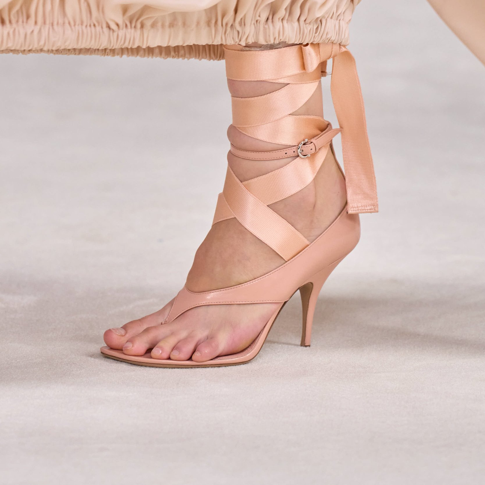 Ballet inspired heels best sale